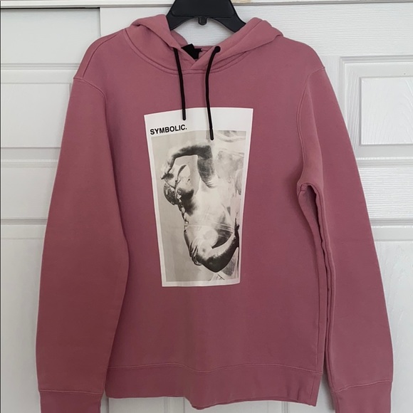 h&m symbolic hoodie